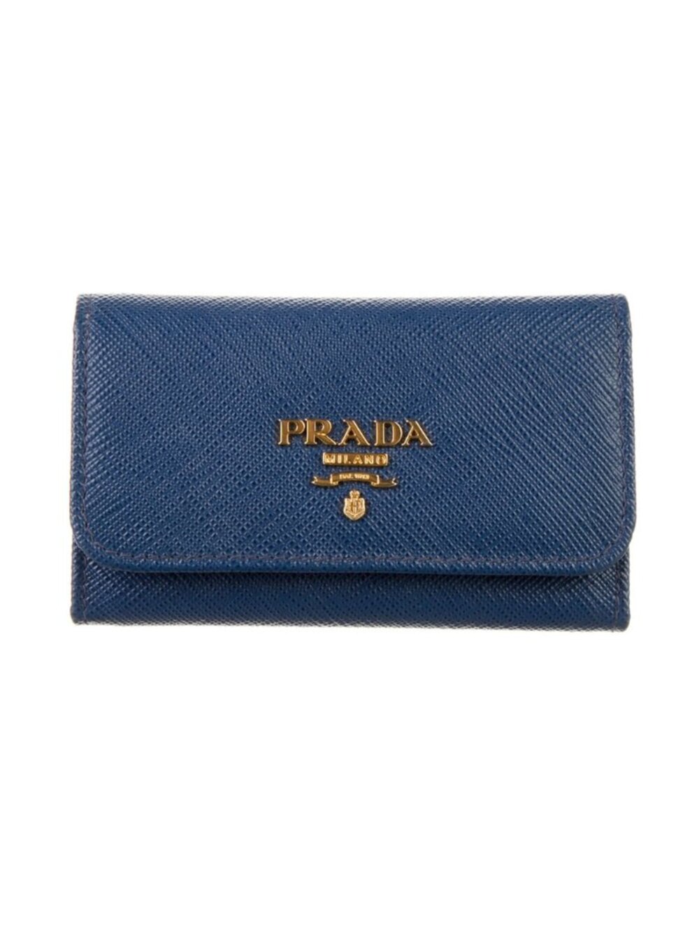 Prada Saffiano Key Holder